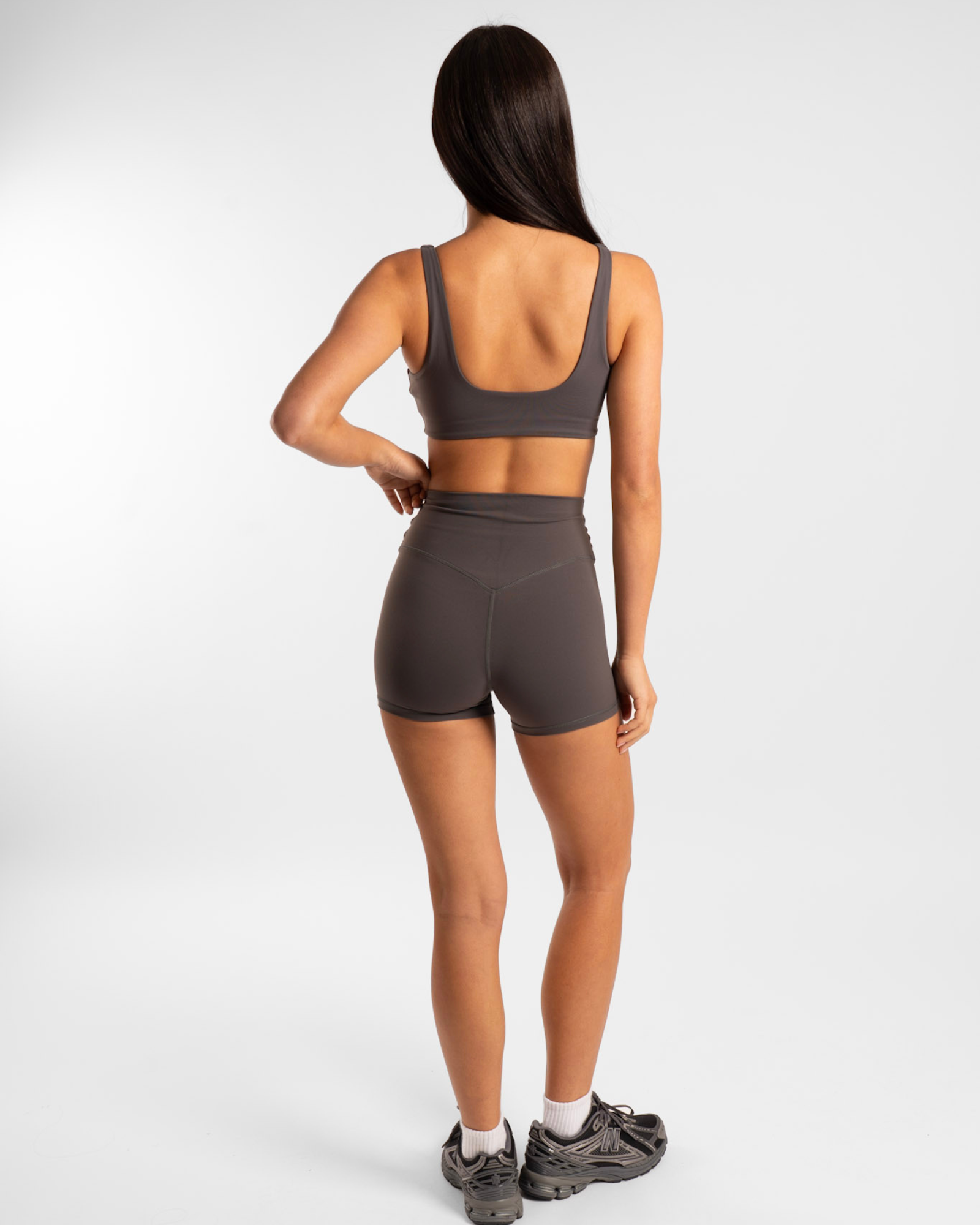 Hi-Rise Short 2.0 - Charcoal