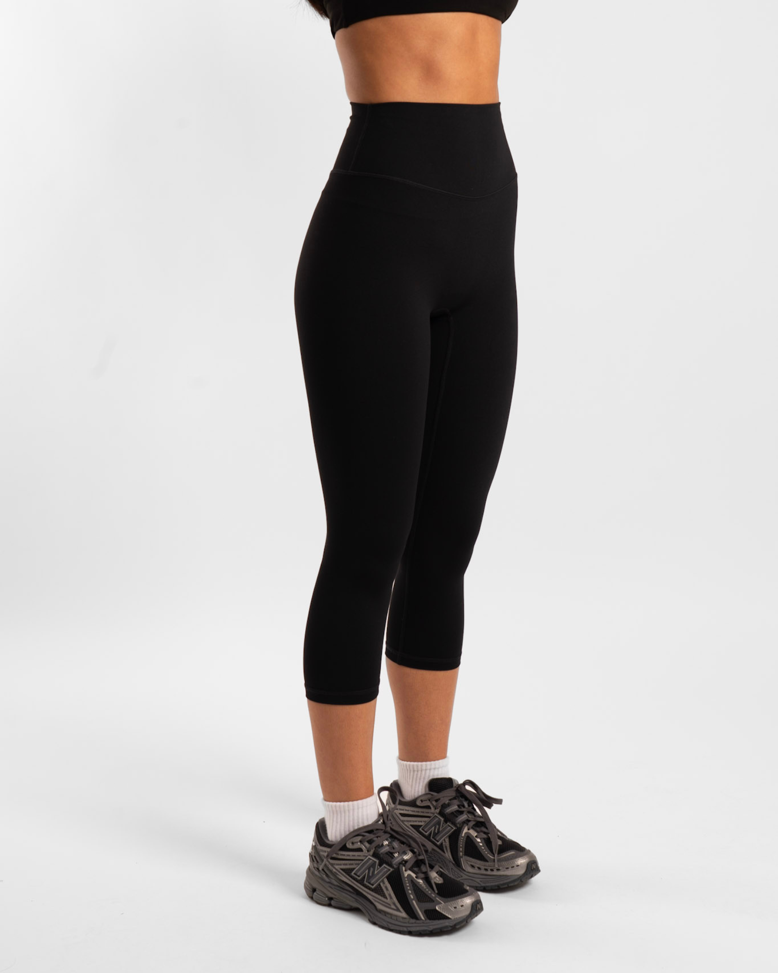 Hi-Rise 7/8 Leggings 2.0 - Onyx