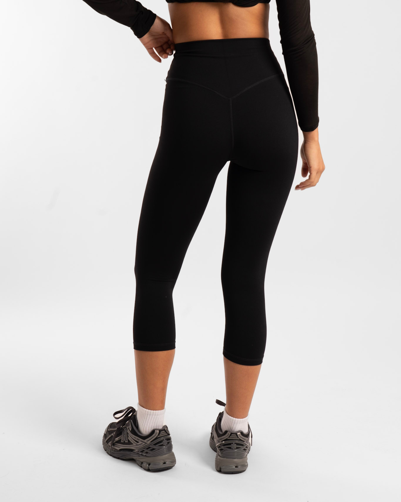 Hi-Rise 7/8 Leggings 2.0 - Onyx