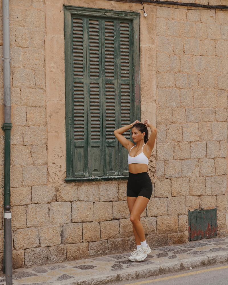 Halter Crop - Arctic