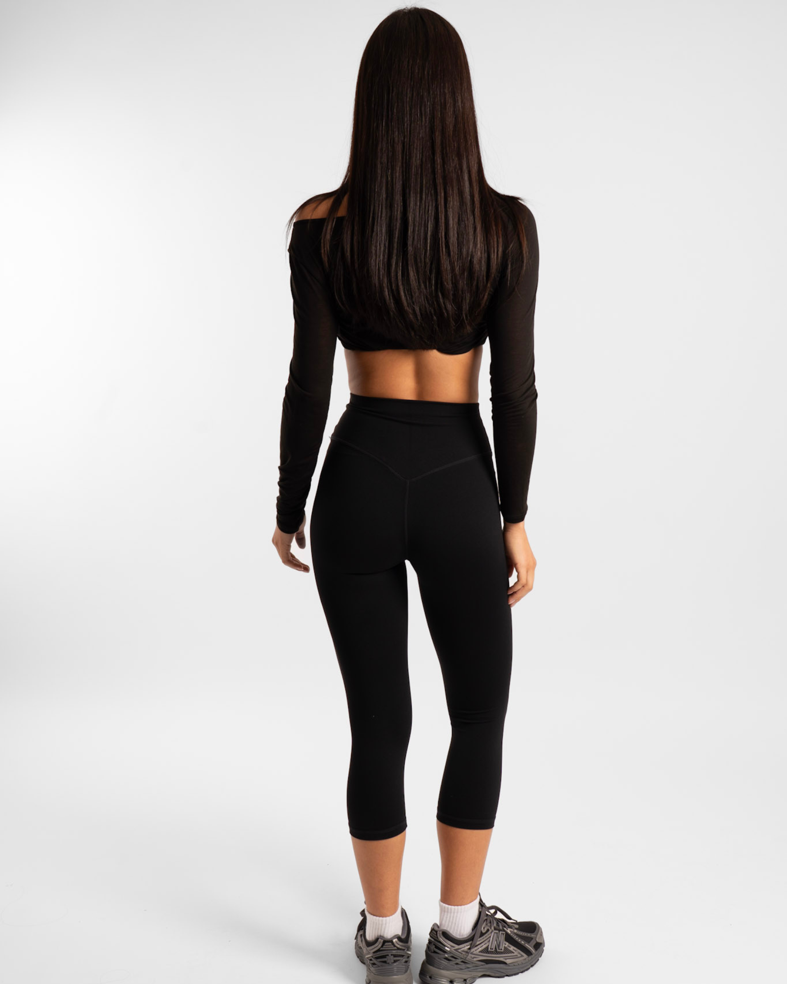Hi-Rise 7/8 Leggings 2.0 - Onyx