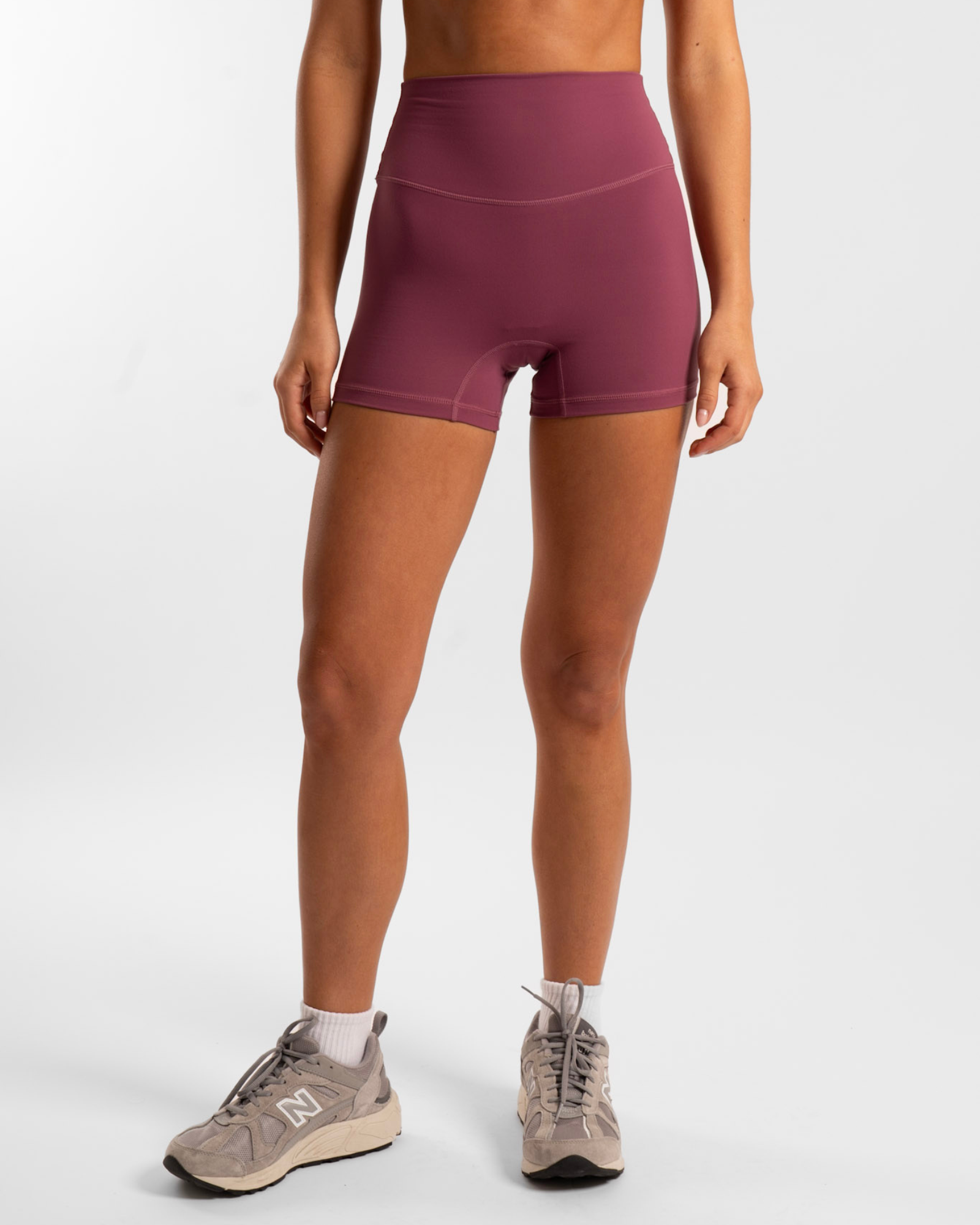 Hi-Rise Short 2.0 - Merlot