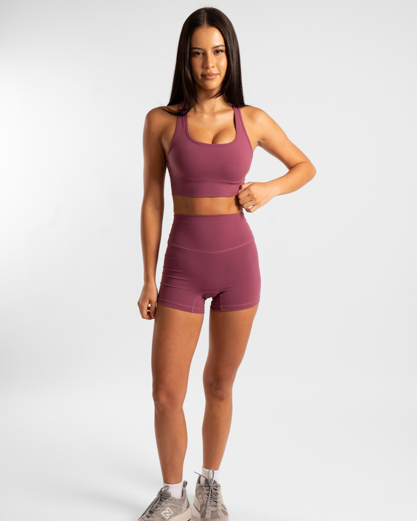 Hi-Rise Short 2.0 - Merlot