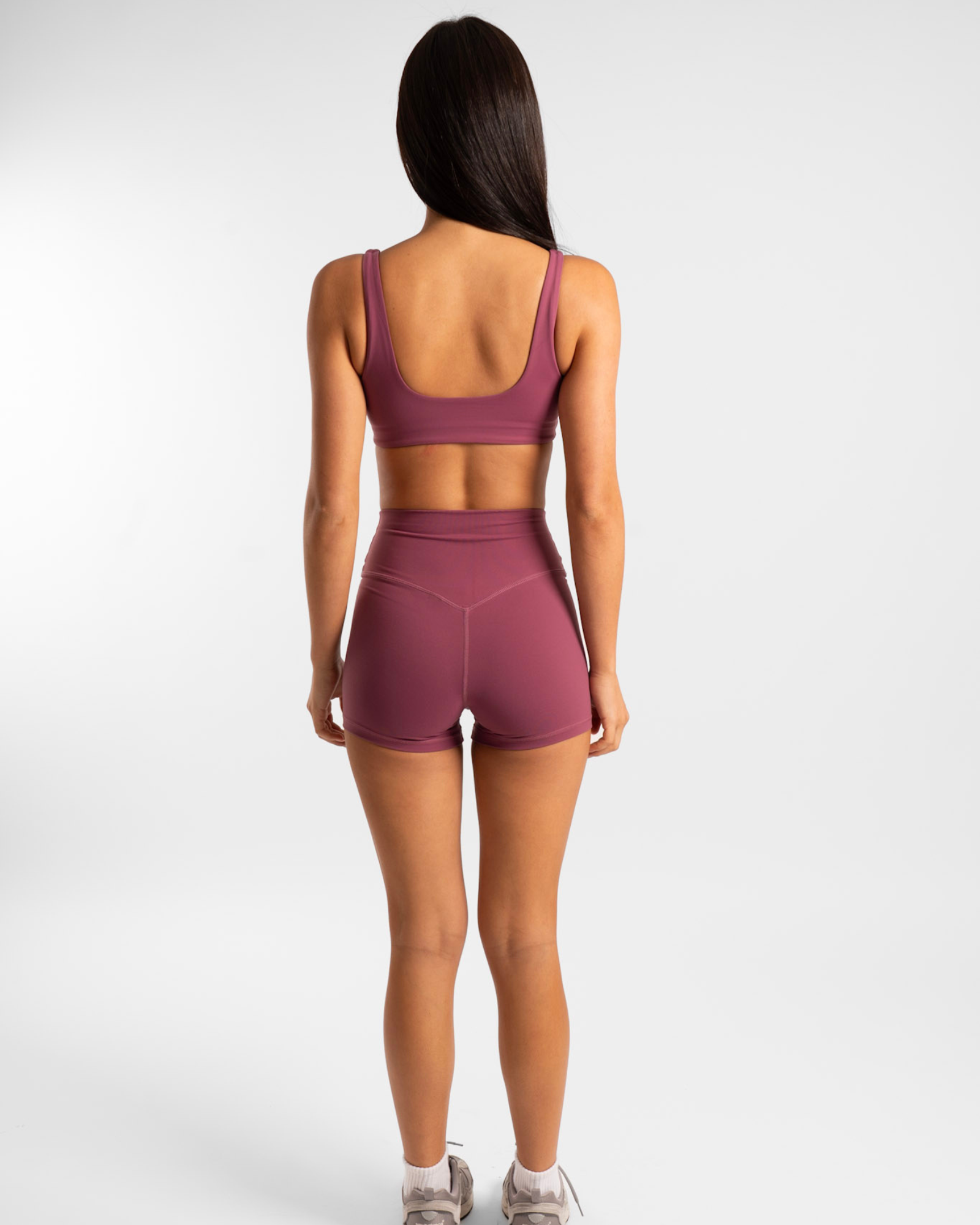 Hi-Rise Short 2.0 - Merlot