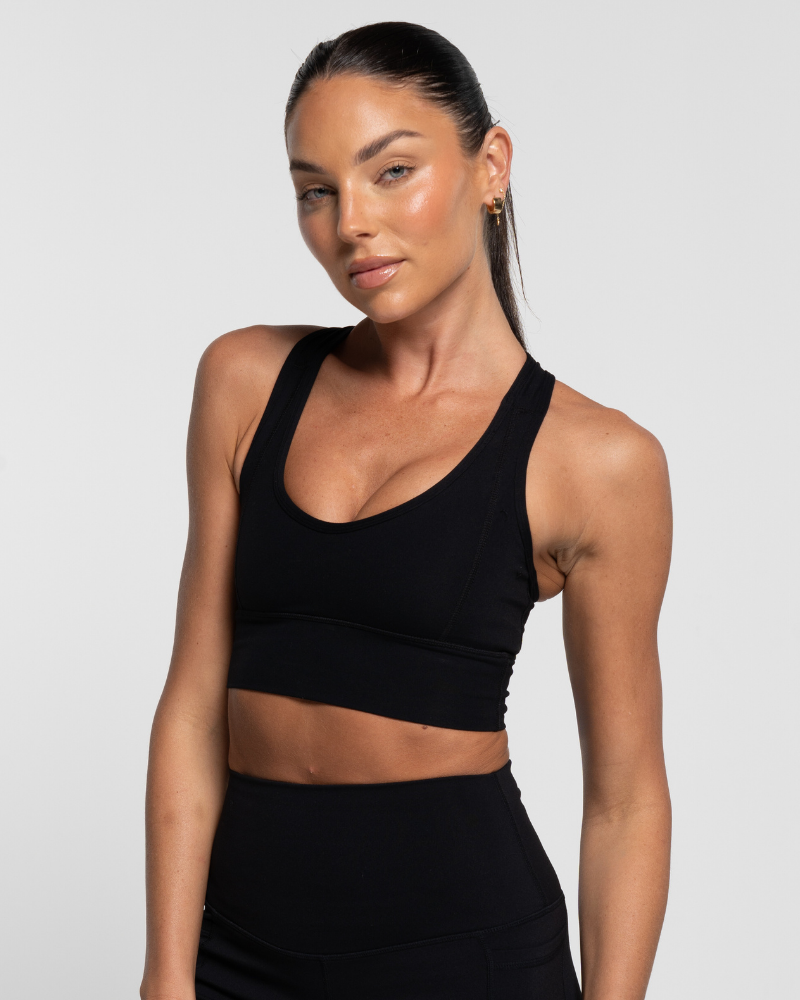 Classic Crop - Onyx
