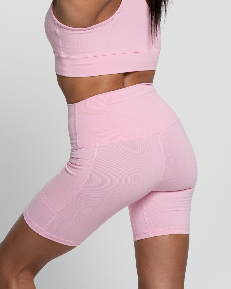 Bike Short 2.0 - Baby Pink