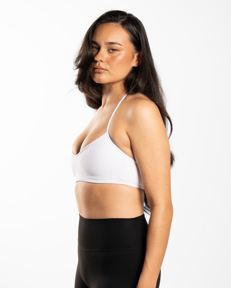 Halter Crop - Arctic