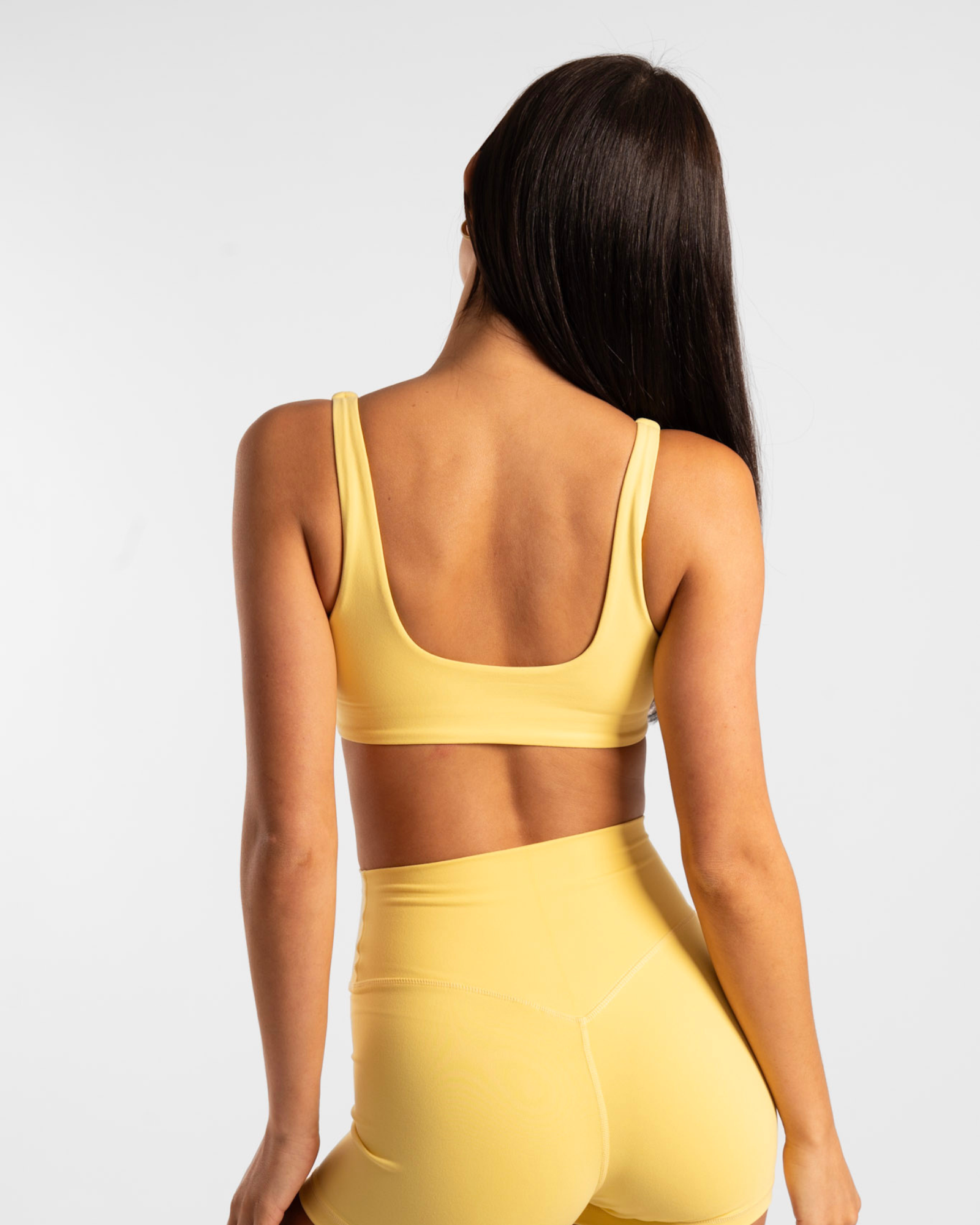 Square Neck Crop - Sunshine