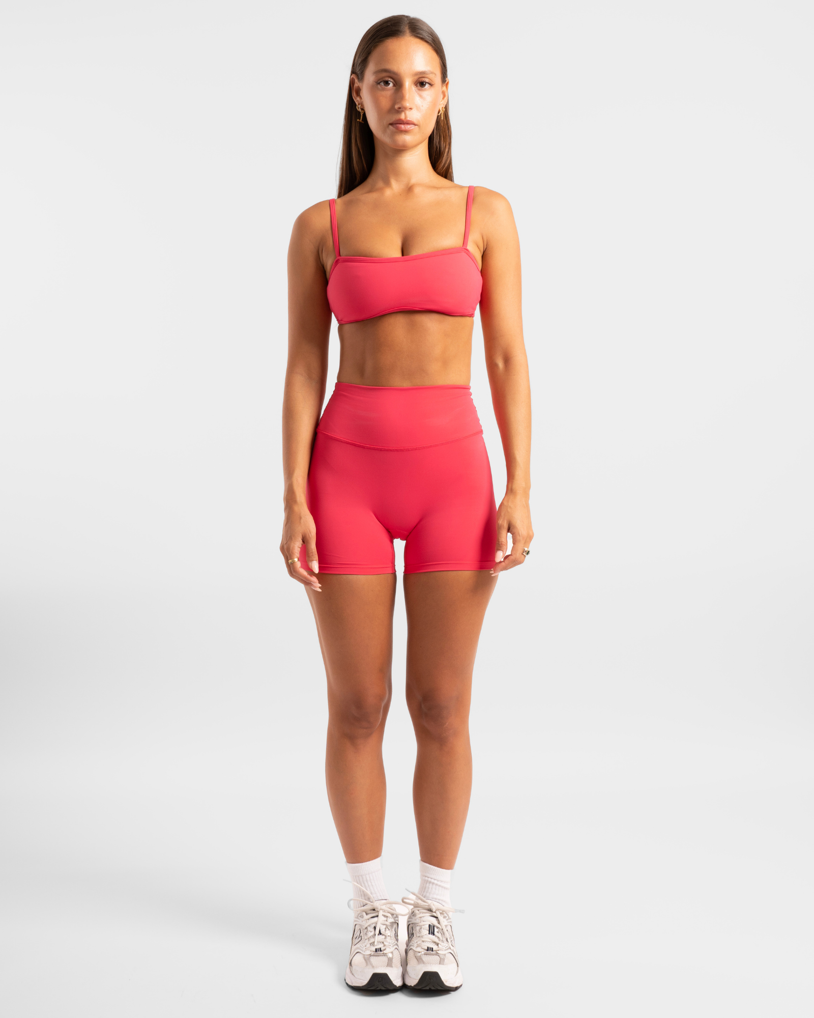 Not Your Basic Shorts - Raspberry (Invisible Scrunch)