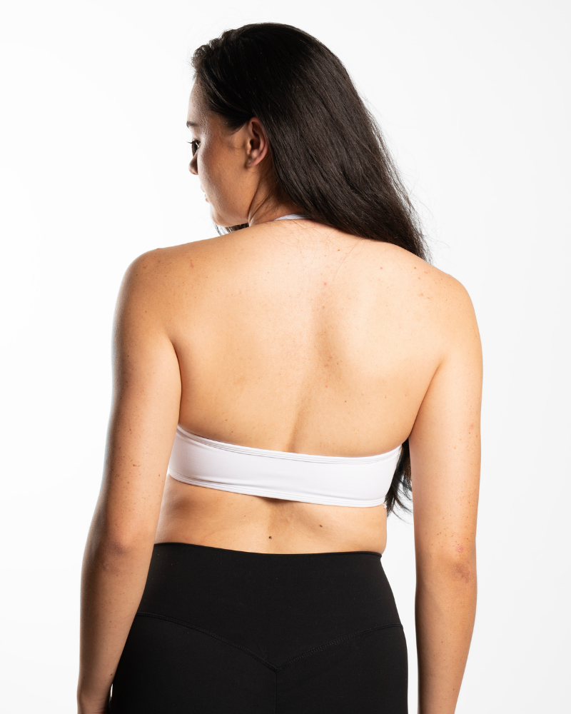 Halter Crop - Arctic