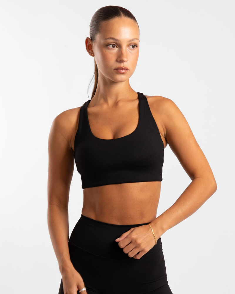 Performance Crop - Onyx