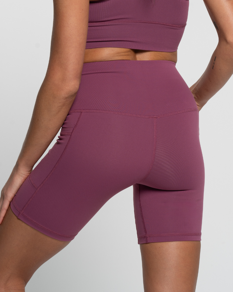 Bike Short 2.0 - Merlot