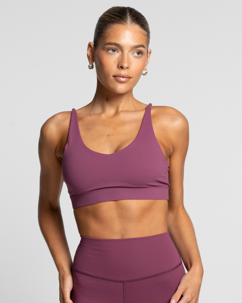 Cross Over Crop - Merlot