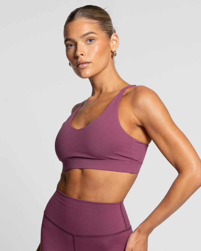 Cross Over Crop - Merlot