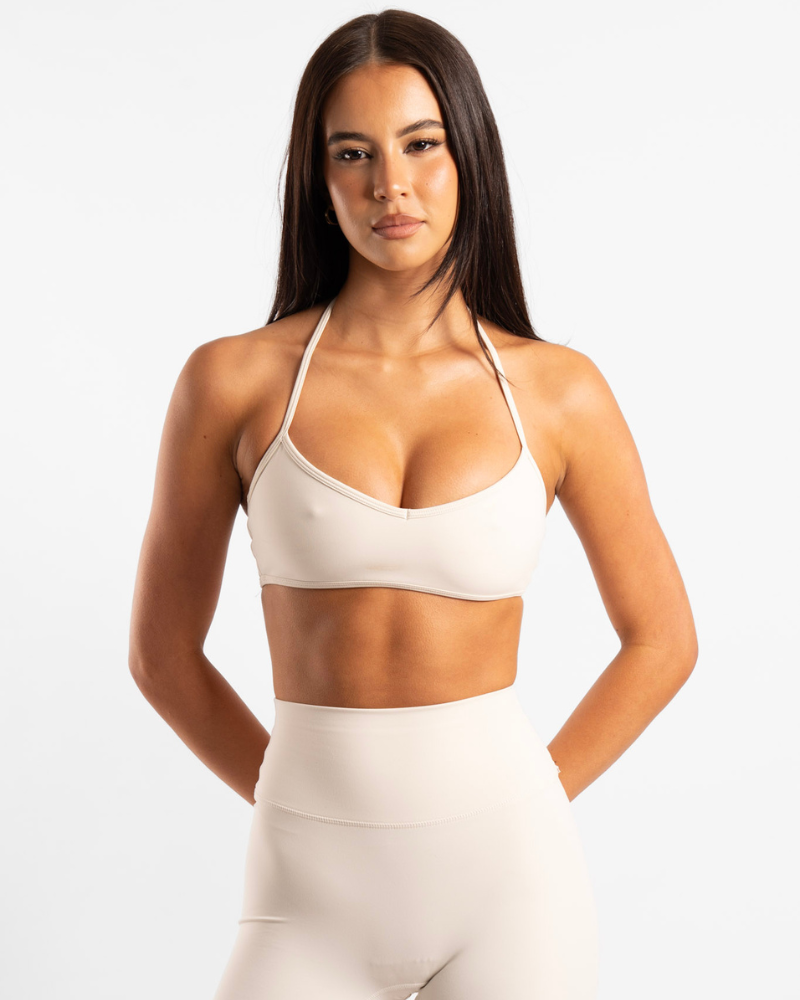 Halter Crop - Off-White