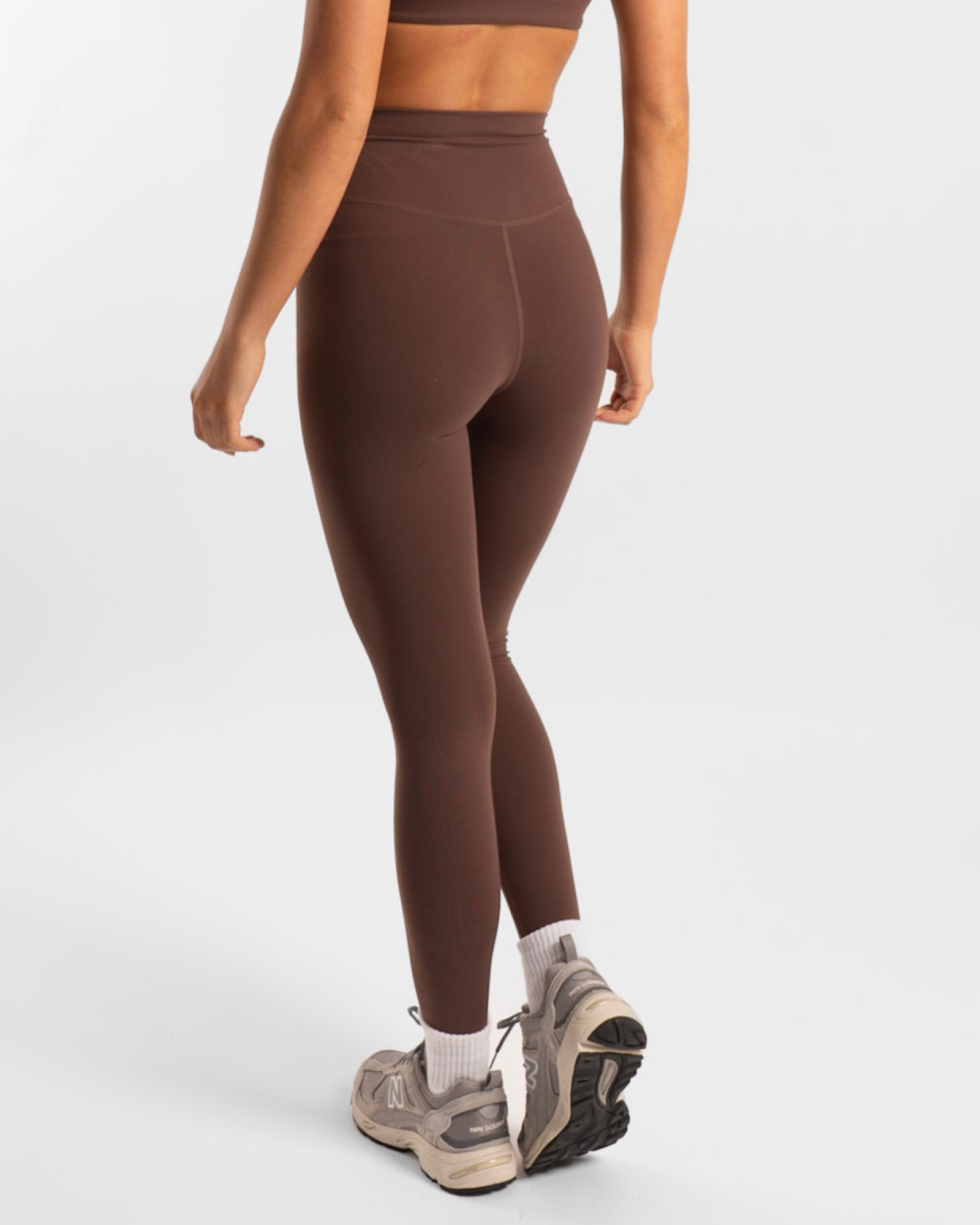Staple Full Length Legging 2.0 - French Roast
