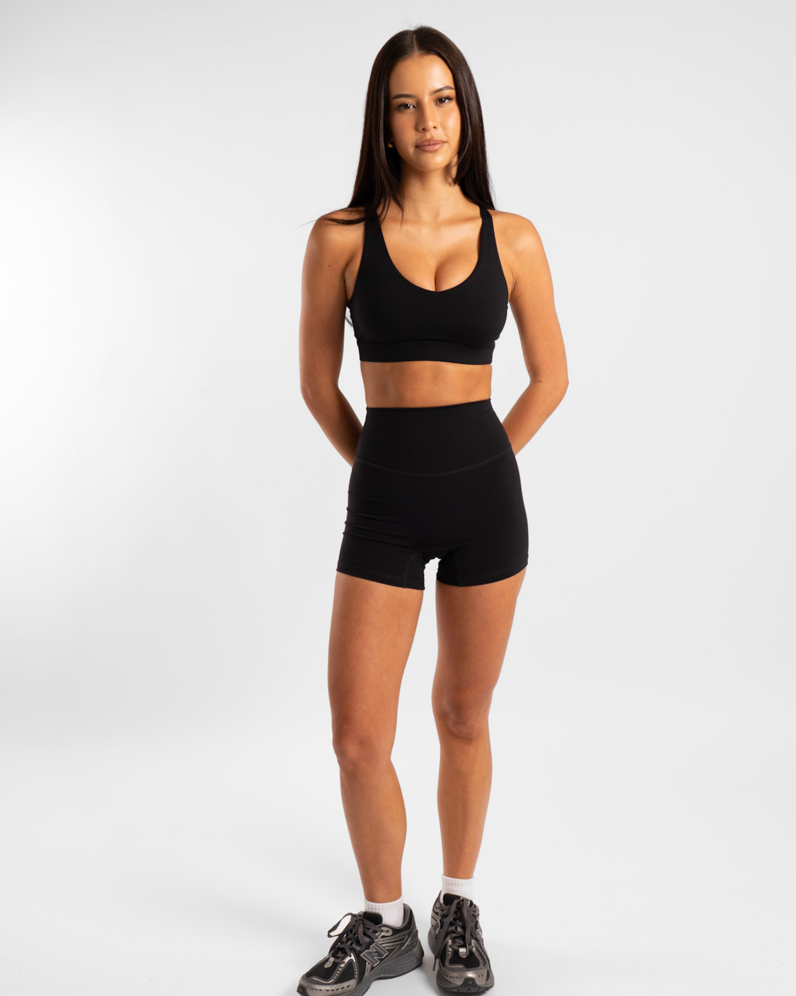 Cross Over Crop - Onyx