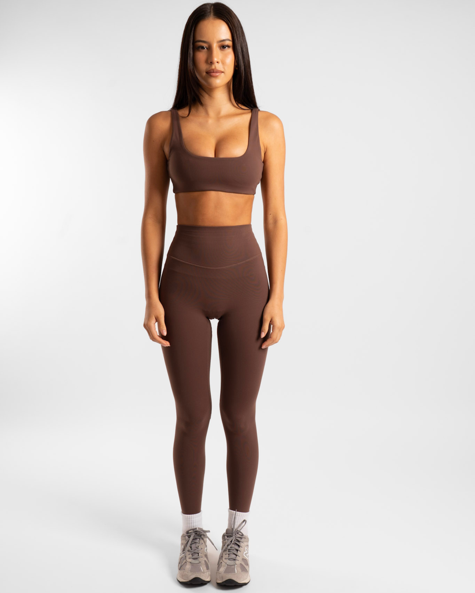 Staple Full Length Legging 2.0 - French Roast