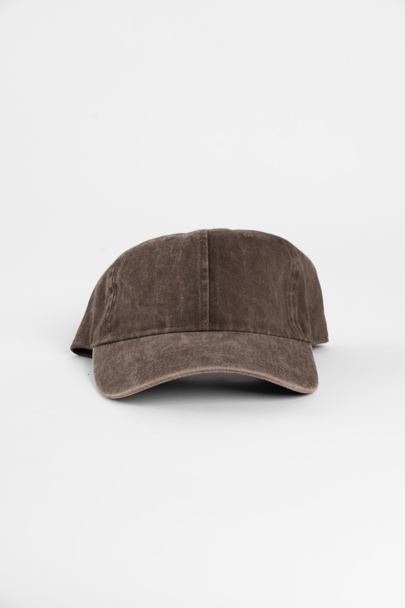 Vintage Cap - Washed Chocolate