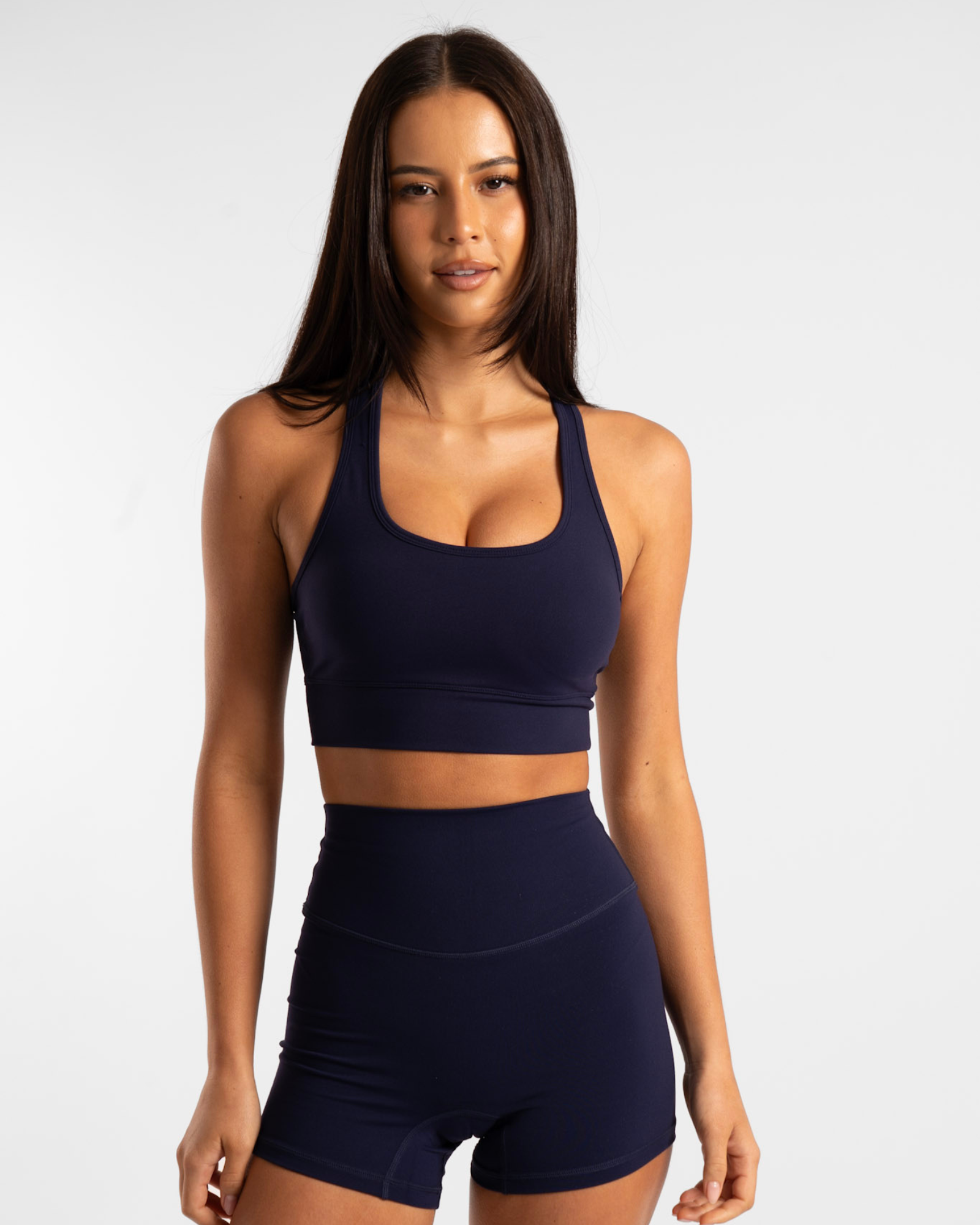 Racer Crop - Marine