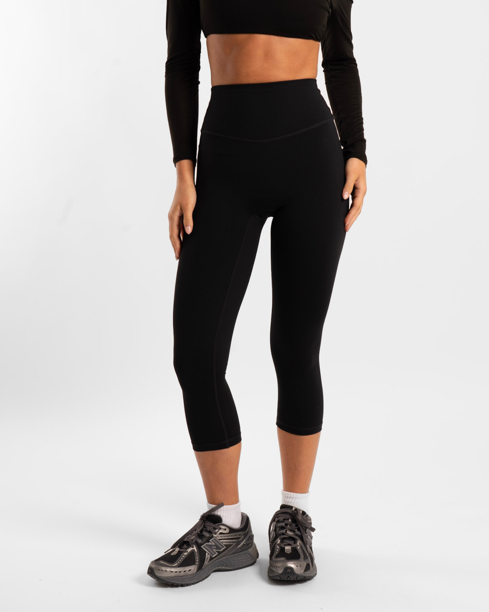 Hi-Rise 7/8 Leggings 2.0 - Onyx