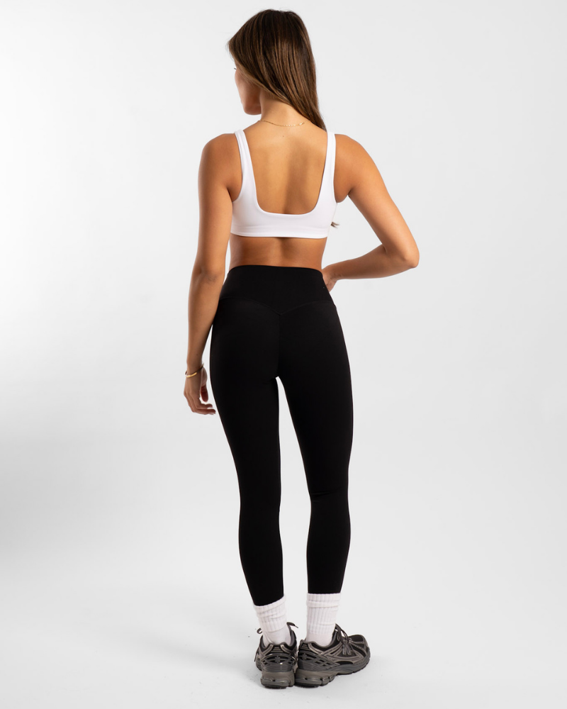 Square Neck Crop - Arctic