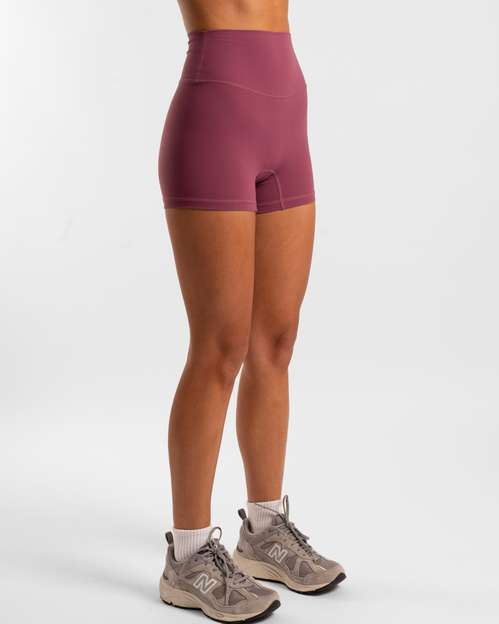 Hi-Rise Short 2.0 - Merlot