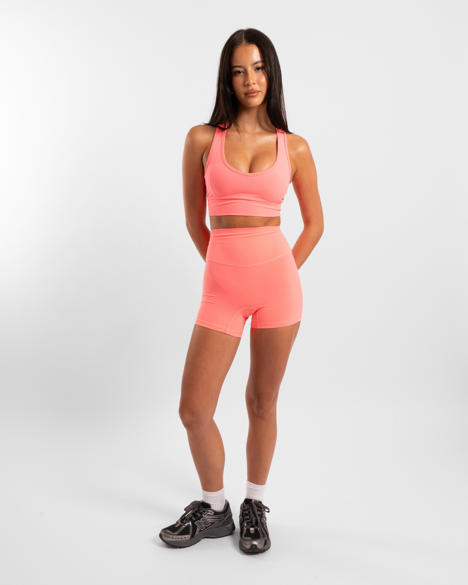 Hi-Rise Short 2.0 - Bright Pink