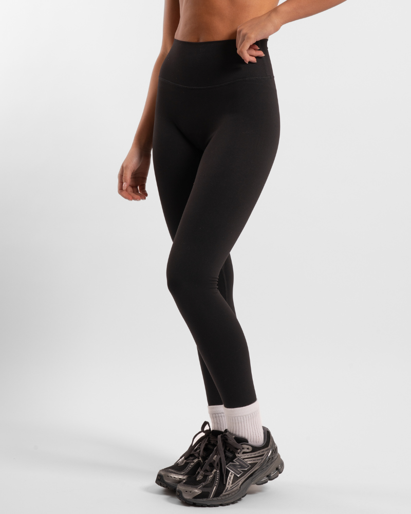 Not Your Basic Leggings - Onyx (Invisible Scrunch)