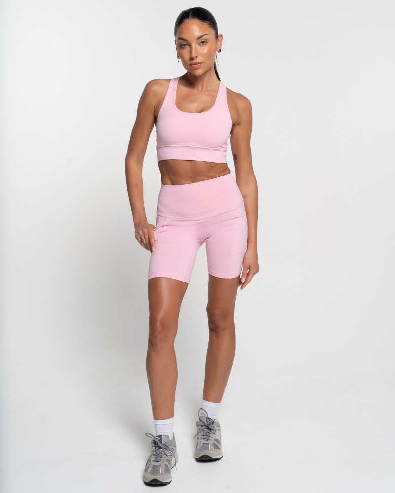 Bike Short 2.0 - Baby Pink