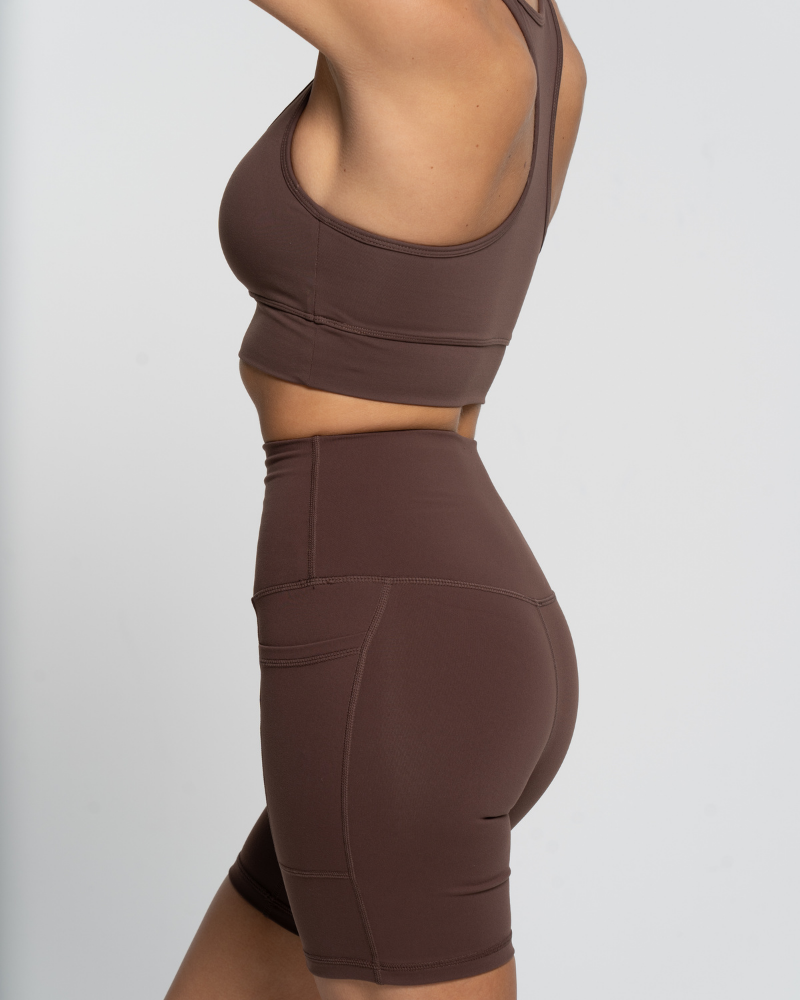 Bike Short 2.0 - French Roast