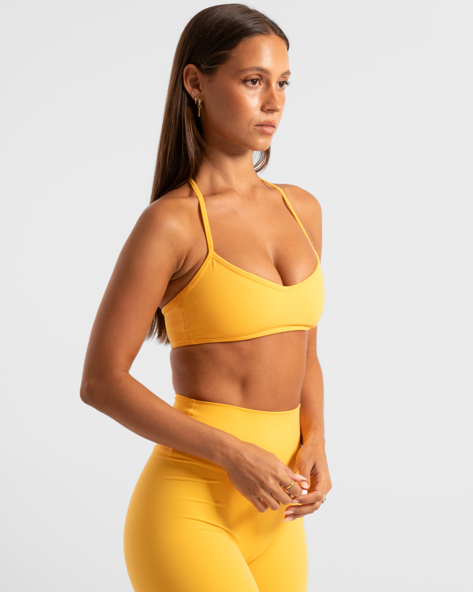Halter Crop - Amber
