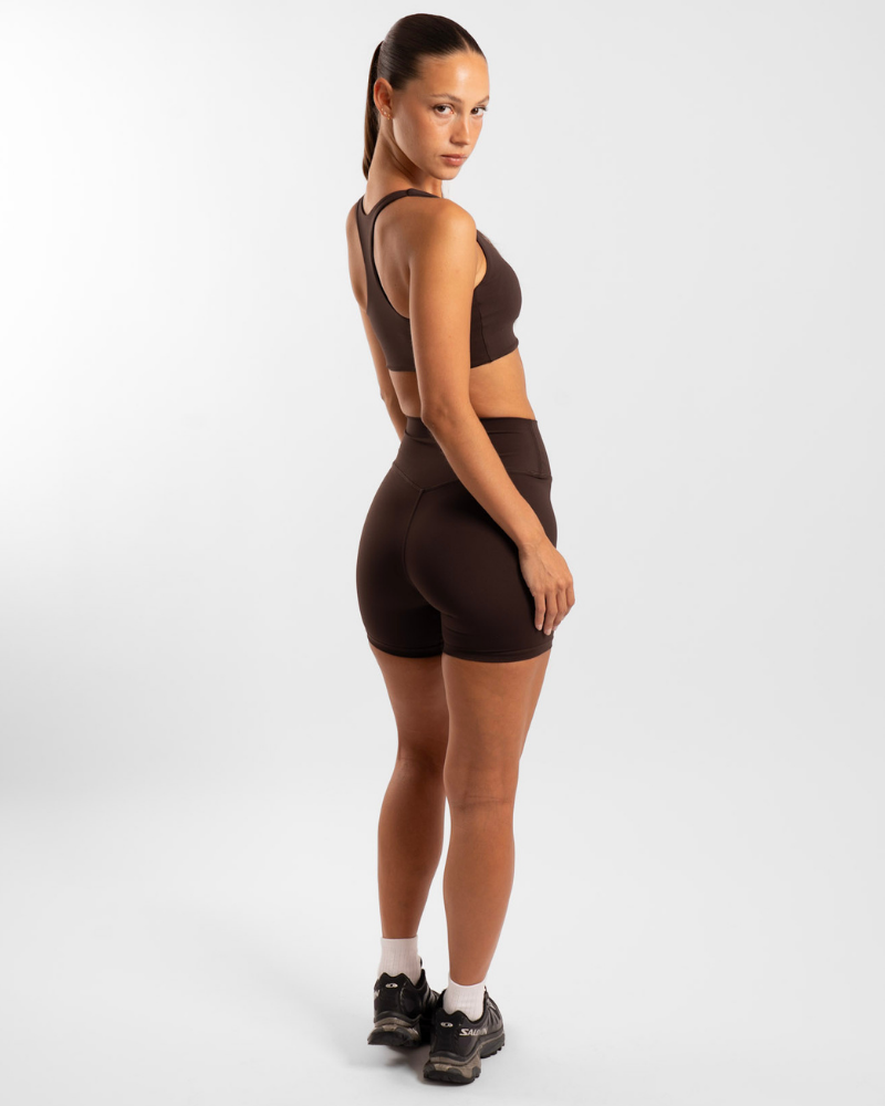 Performance Shorts - Chocolate