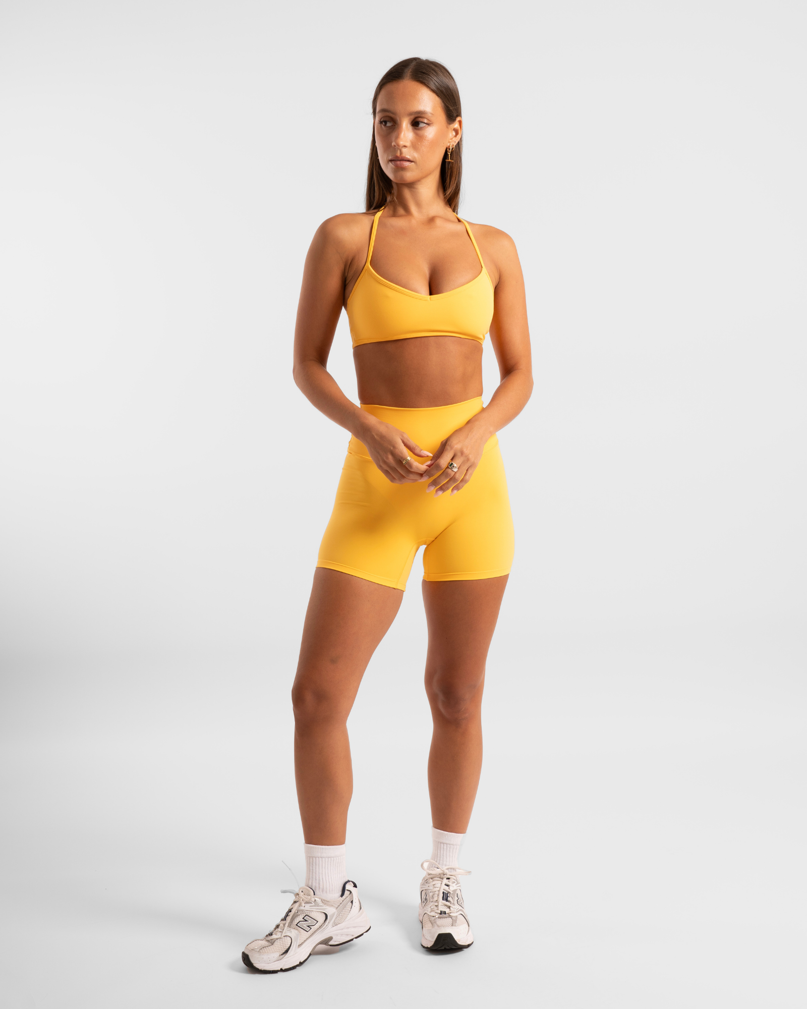 Halter Crop - Amber