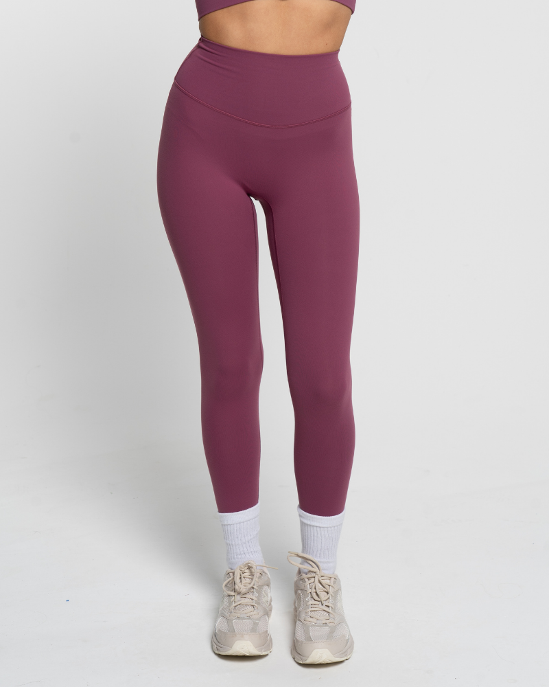 Staple Full Length Legging 2.0 - Merlot
