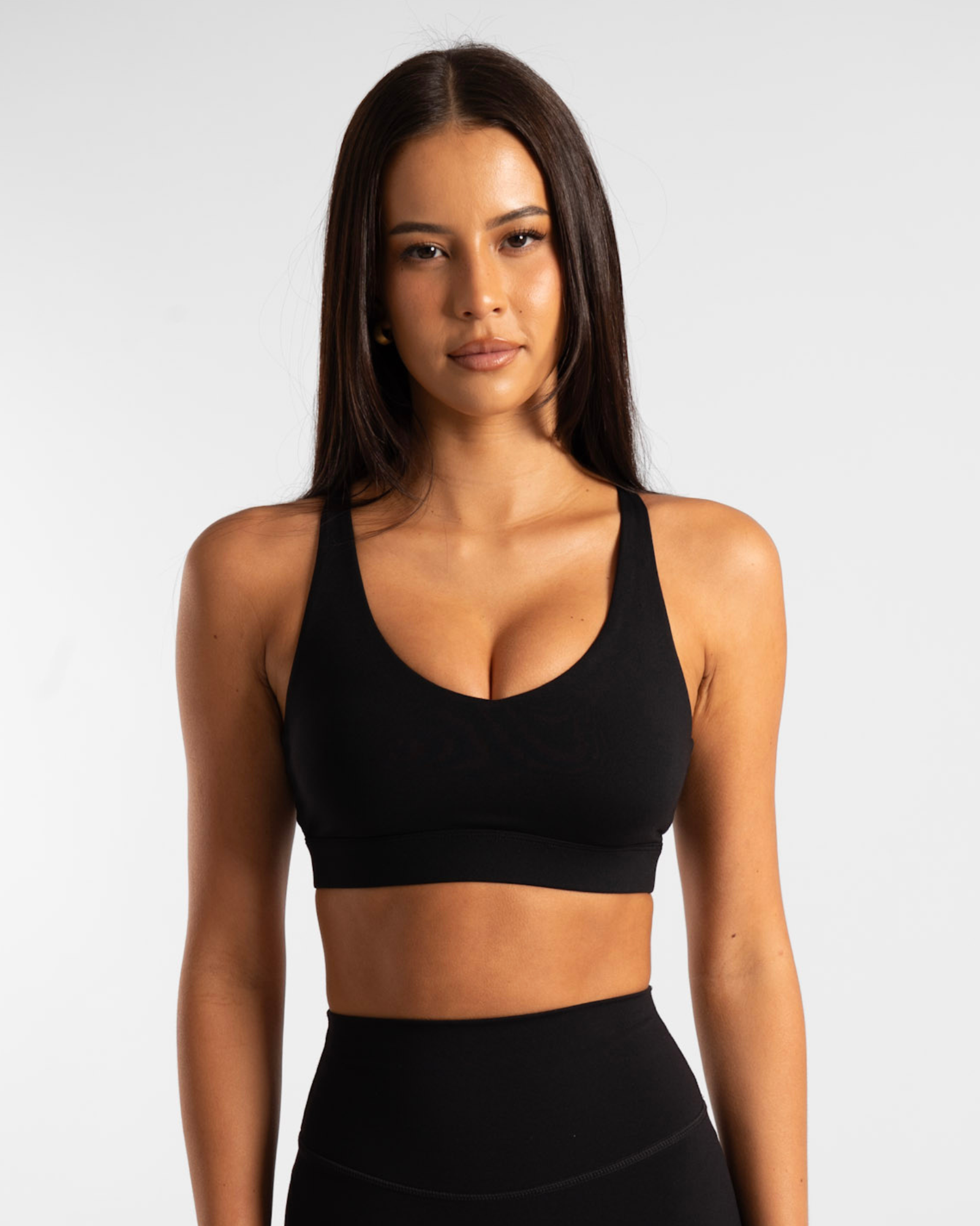 Cross Over Crop - Onyx