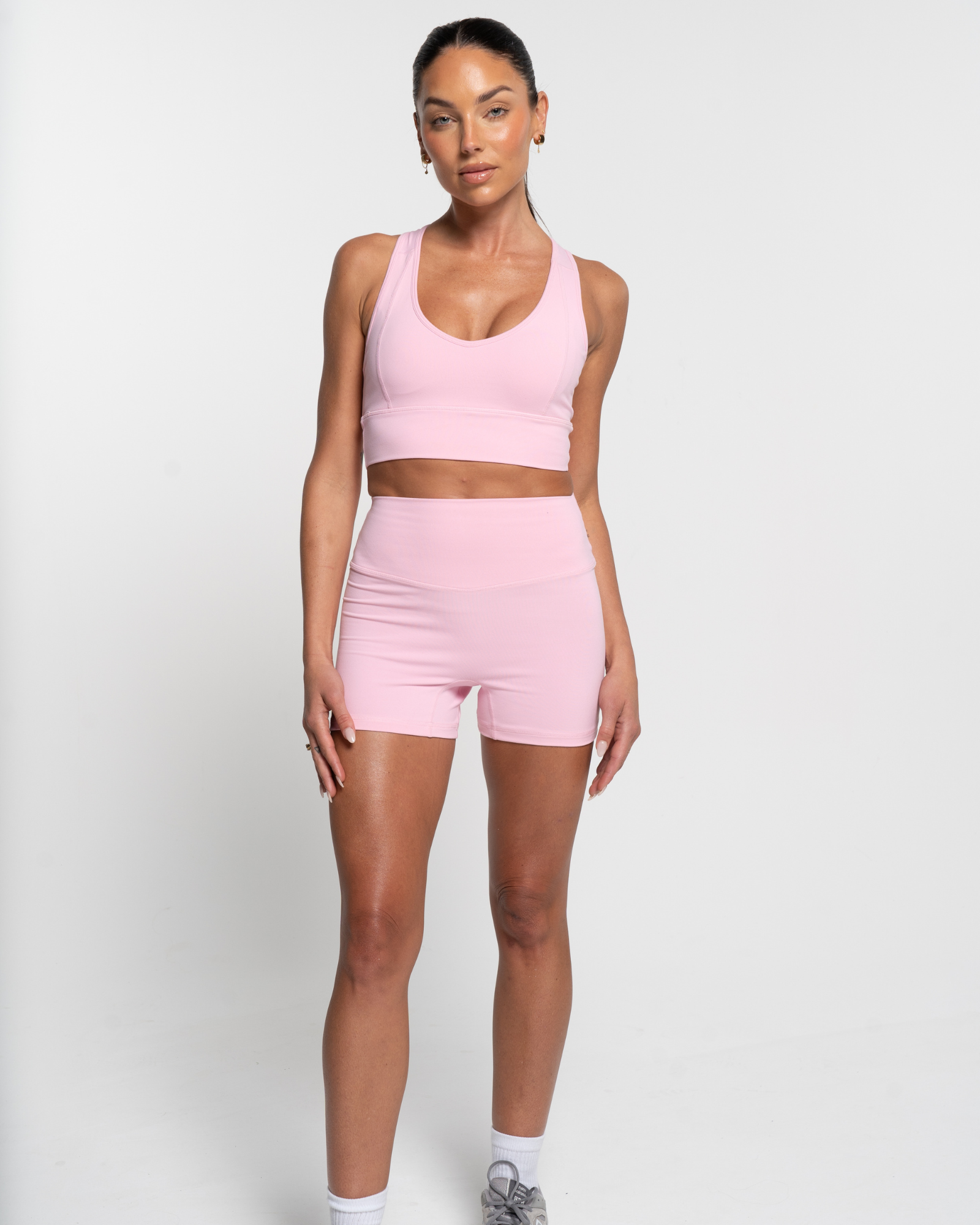 Classic Crop - Baby Pink