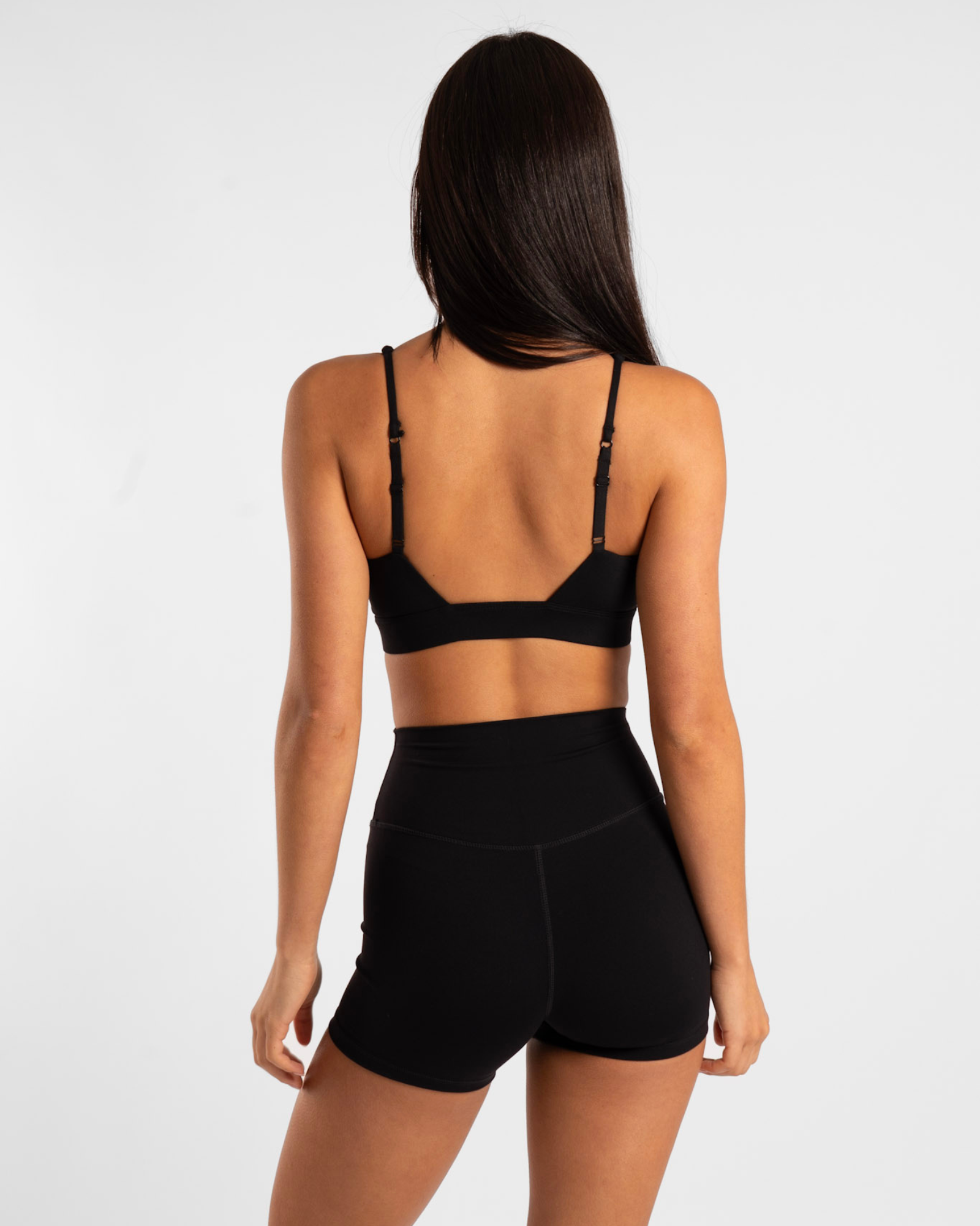 Cross Over Crop - Onyx