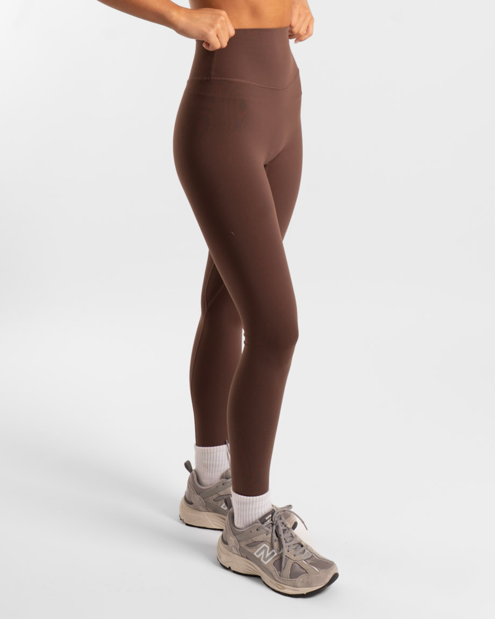 Staple Full Length Legging 2.0 - French Roast
